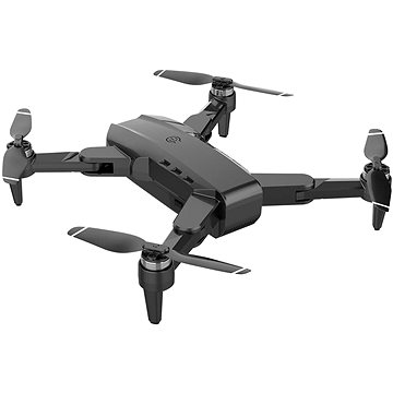 Dron AERIUM L900 GPS 4K černý - 3 baterie (AERIUML900GPS4KBL)