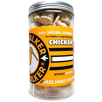 Kiwi Walker mrazem sušené kuře 120 g (FDT-374)