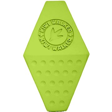 Kiwi Walker Gumová hračka OCTABALL s dírou na pamlsky, Maxi 14,5 cm, Zelená (RUB-242)