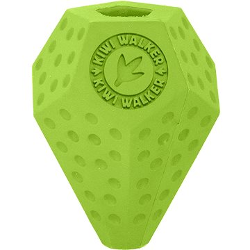 Kiwi Walker Gumová hračka DIABALL s dírou na pamlsky, Mini 8cm, Zelená (RUB-848)