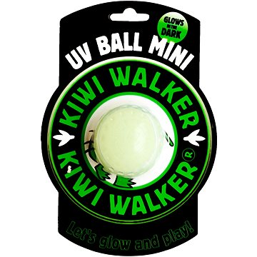 Kiwi Walker Svítící plovací míček Mini z gumy (TPR-501)