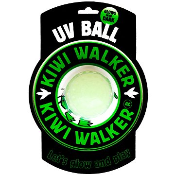 Kiwi Walker Svítící plovací míček Maxi z gumy (TPR-500)
