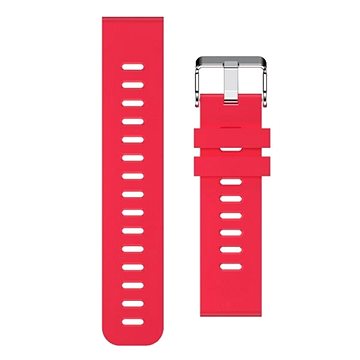 Aligator Watch 20mm silikonový řemínek červený (20AW0003)