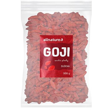 Allnature Goji - Kustovnice čínská sušená 500 g (10035 V)