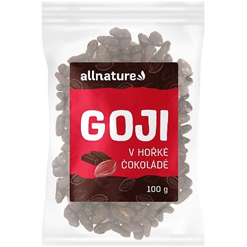 Allnature Goji v hořké čokoládě 100 g (13188 V)