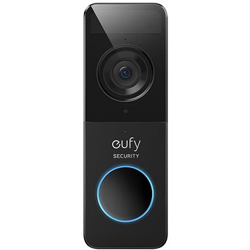 Eufy Battery Doorbell Slim 1080p Black (E8220311)