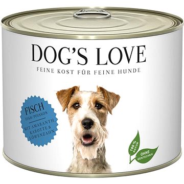 Dog's Love Ryby Adult Classic 200g (9120063680061)