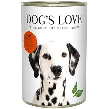 Dog's Love Hovězí Adult Classic 400g (9120063680023)