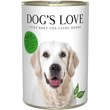 Dog's Love Zvěřina Adult Classic 400g (9120063680085)