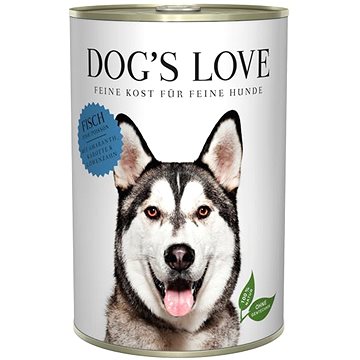 Dog's Love Ryby Adult Classic 400g (9120063680054)