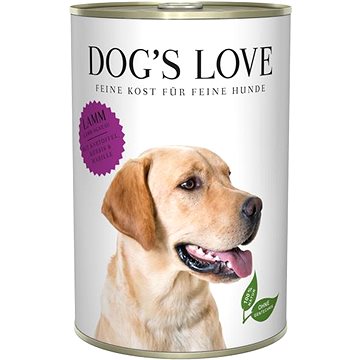 Dog's Love Jehněčí Adult Classic 400g (9120063680177)