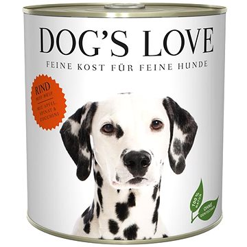 Dog's Love Hovězí Adult Classic 800g (9120063680016)