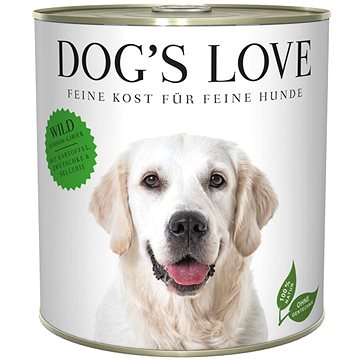 Dog's Love Zvěřina Adult Classic 800g (9120063680078)