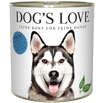 Dog's Love Ryby Adult Classic 800g (9120063680047)