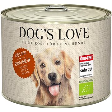 Dog's Love Bio Hovězí 200g (9120063680603)