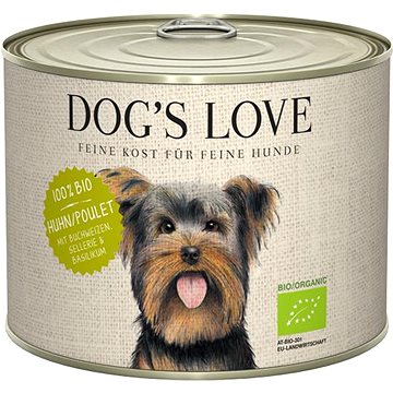 Dog's Love Bio Kuře 200g (9120063680610)
