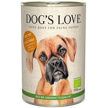 Dog's Love Bio Krocan 400g (9120063680658)