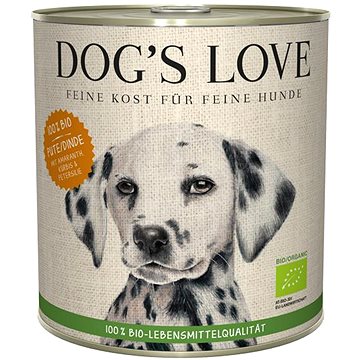 Dog's Love Bio Krocan 800g (9120063680689)