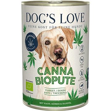 Dog's Love Canna Bio Krocan Adult 400g (9120063683215)