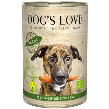 Dog's Love Barf Bio Vegan Greens 400g (9120063680887)