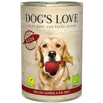 Dog's Love Barf Bio Vegan Reds 400g (9120063682102)
