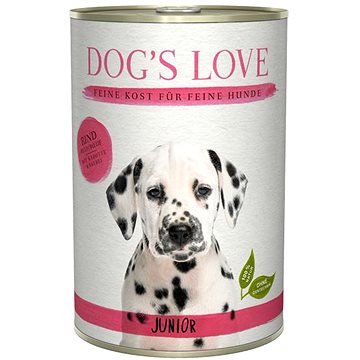 Dog's Love Hovězí Junior Classic 400g (9120063680191)