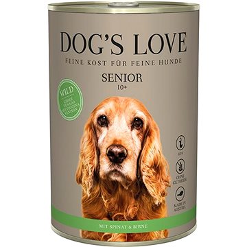 Dog's Love Zvěřina Senior Classic 400g (9120063682751)