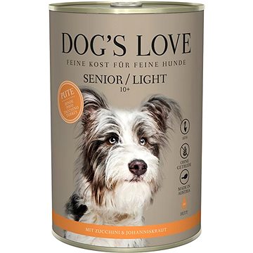 Dog's Love Krocan Senior/Light Classic 400g (9120063682720)