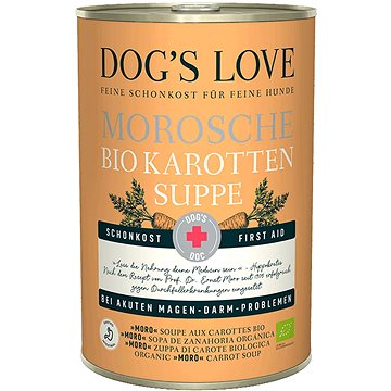 Dog's Love DOC Bio mrkvová polévka 400g (9120063683369)