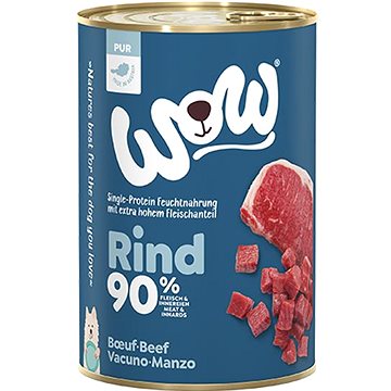 WOW PUR Hovězí monoprotein 400g (RD-WP00400BE-2383)