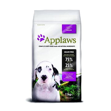 Applaws granule Puppy Large Breed Kuře 7,5 kg (5060333436254)