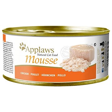 Applaws konzerva Mousse Kuřecí prsa 6 × 70 g (5060481897549)