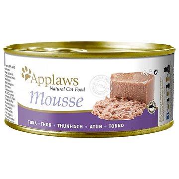 Applaws konzerva Mousse Tuňák 6 × 70 g (5060481897563)