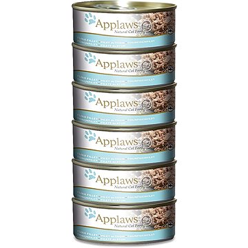Applaws konzerva Tuňák 6 × 156 g (5060481891189)