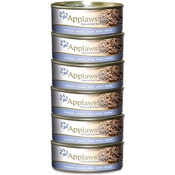 Applaws konzerva Mořské ryby 6 × 156 g (5060481891196)