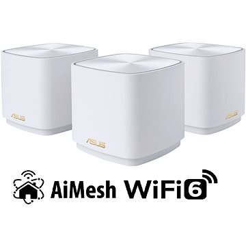 ASUS ZenWiFi XD5 ( 3-pack, White ) (90IG0750-MO3B20)