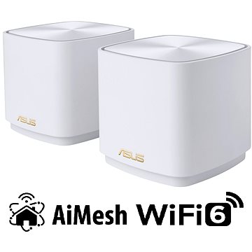 ASUS ZenWiFi XD5 ( 2-pack, White ) (90IG0750-MO3B40)
