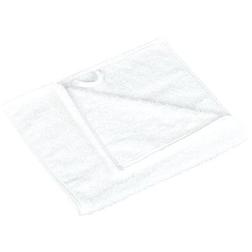Bellatex froté ručník 30×50 45/01 bílý (9875)