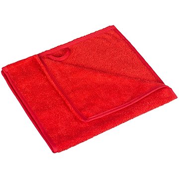 Bellatex froté ručník 30×50 45/14 červený (9879)