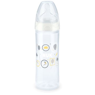 NUK kojenecká láhev Love, 250ml – bílá (BABY0033)