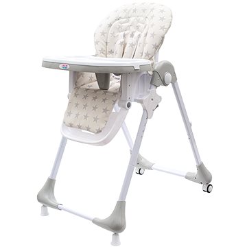 New Baby Jídelní židlička Gray Star (8596164044674)