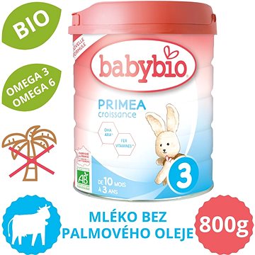 BABYBIO PRIMEA 3 Bio 800 g (3288131580234)