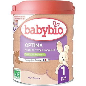 BABYBIO OPTIMA 1 Bio 800 g (3288131580319)