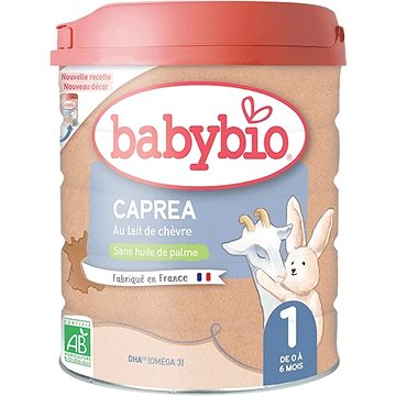 BABYBIO CAPREA 1 Kozí mléko 800 g (3288131580517)