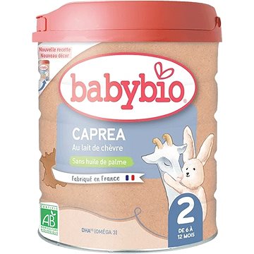 BABYBIO CAPREA 2 Kozí mléko 800 g (3288131580524)