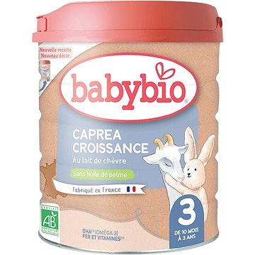 BABYBIO CAPREA 3 Kozí mléko 800 g (3288131580531)