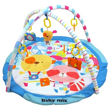 BABY MIX hrací deka s hrazdou - Veselá cesta (5902216910058)