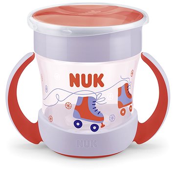 NUK Mini Magic Cup 160 ml červená (BABY10788d)