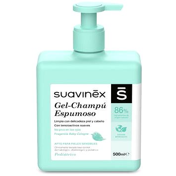 SUAVINEX Pěnový šampón 500 ml (8426420066877)
