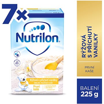 Nutrilon Pronutra První kaše rýžová s příchutí vanilky 7× 225 g (5900852044328)